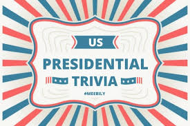 presidential trivia image