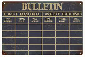 train schedule image